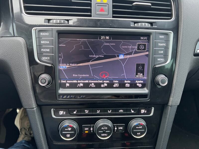 VOLKSWAGEN Golf 2.0 tdi 184cv gtd