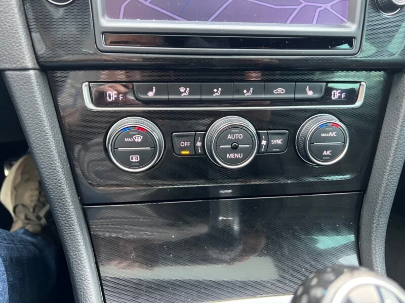 VOLKSWAGEN Golf 2.0 tdi 184cv gtd