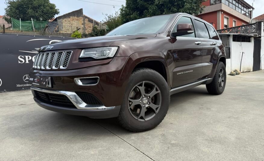 Jeep Grand Cherokee 3.0 crd summit 250cv