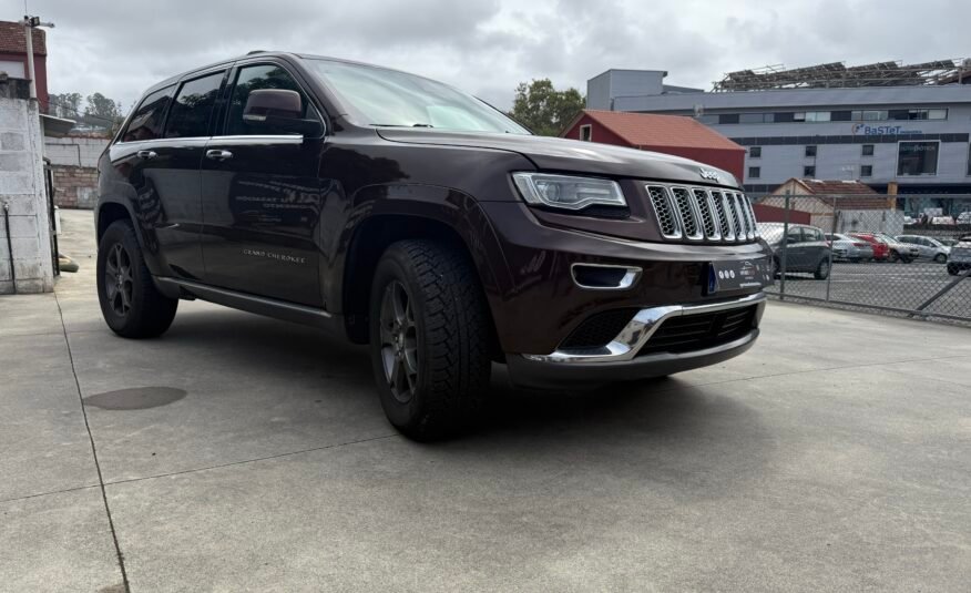 Jeep Grand Cherokee 3.0 crd summit 250cv