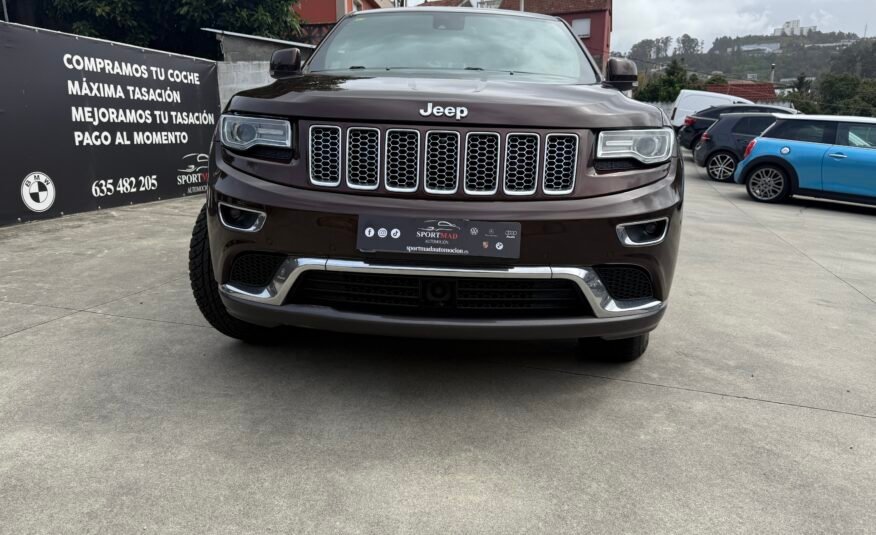 Jeep Grand Cherokee 3.0 crd summit 250cv