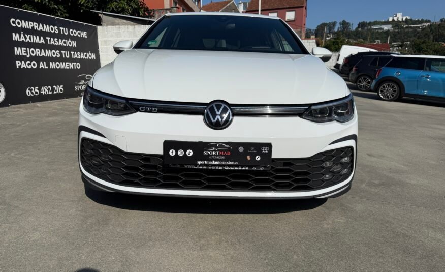 VOLKSWAGEN Golf Gtd 2.0 tdi 200cv
