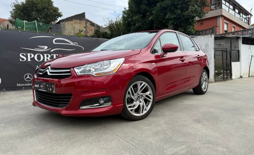 CITROEN C4 1.6 EHDI 115CV EXCLUSIVE