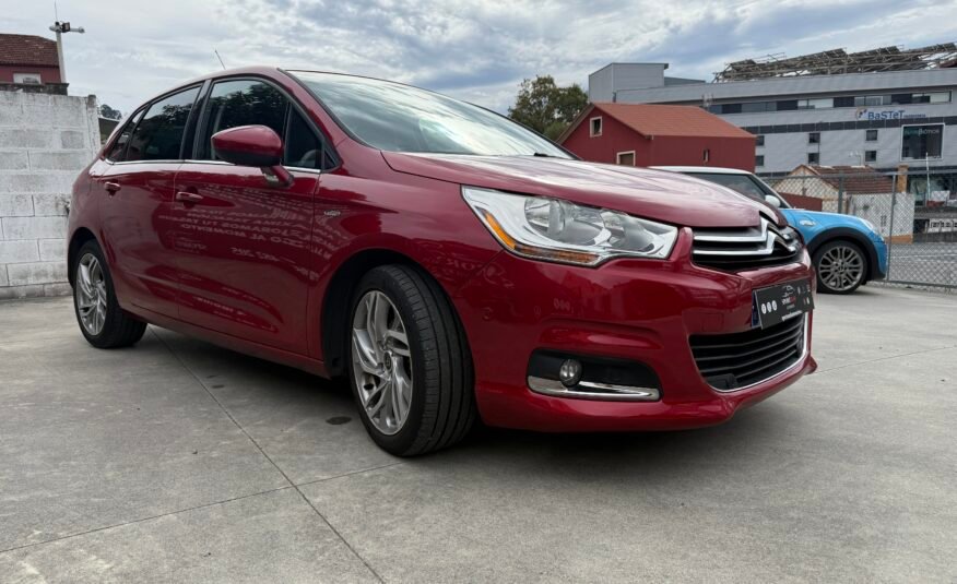 CITROEN C4 1.6 EHDI 115CV EXCLUSIVE