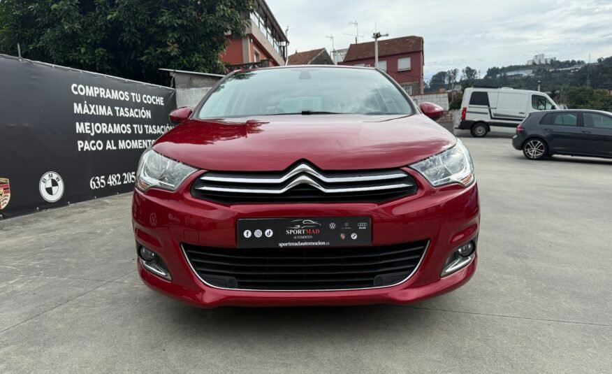 CITROEN C4 1.6 EHDI 115CV EXCLUSIVE