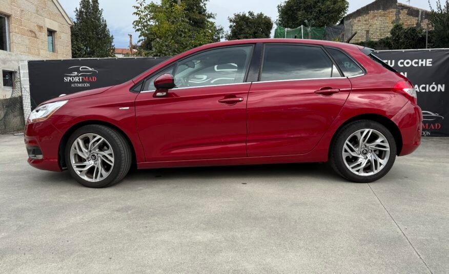 CITROEN C4 1.6 EHDI 115CV EXCLUSIVE