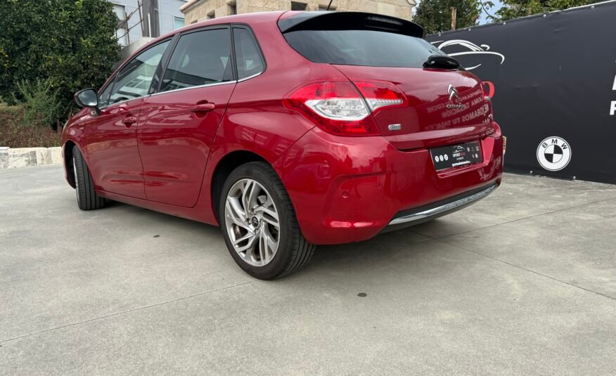 CITROEN C4 1.6 EHDI 115CV EXCLUSIVE