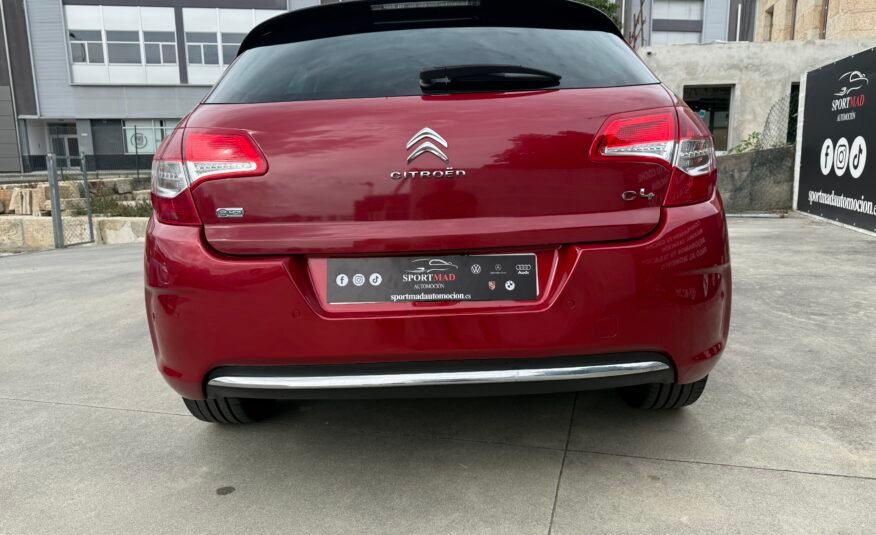 CITROEN C4 1.6 EHDI 115CV EXCLUSIVE