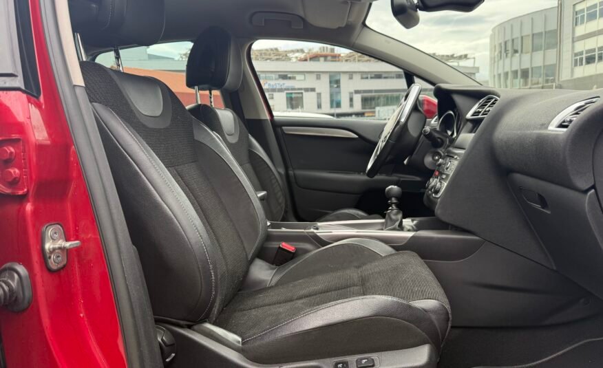 CITROEN C4 1.6 EHDI 115CV EXCLUSIVE
