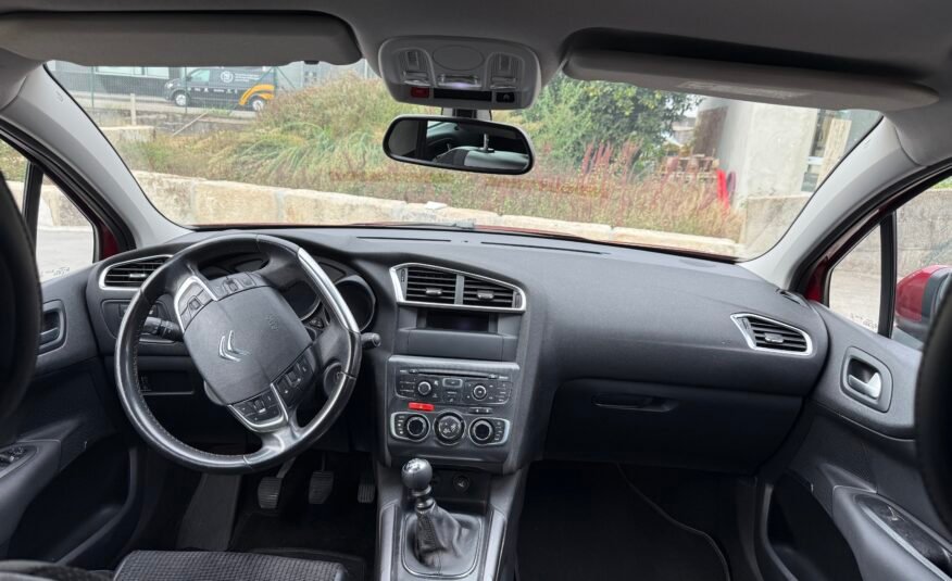 CITROEN C4 1.6 EHDI 115CV EXCLUSIVE