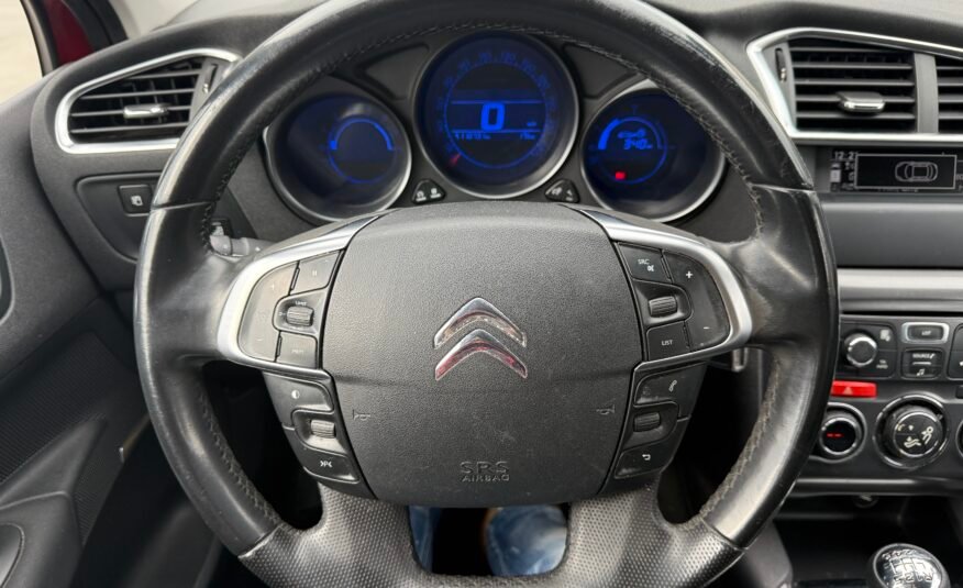 CITROEN C4 1.6 EHDI 115CV EXCLUSIVE