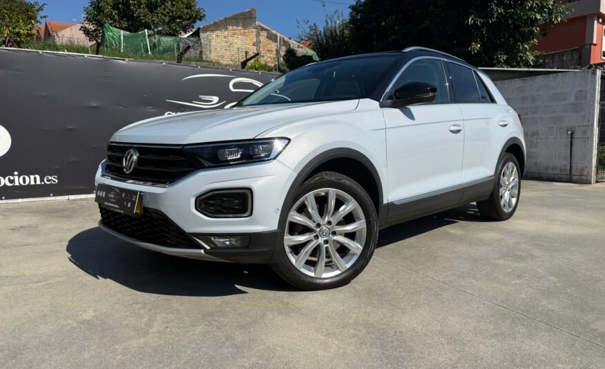 VOLKSWAGEN t roc 2.0 tdi 150cv dsg