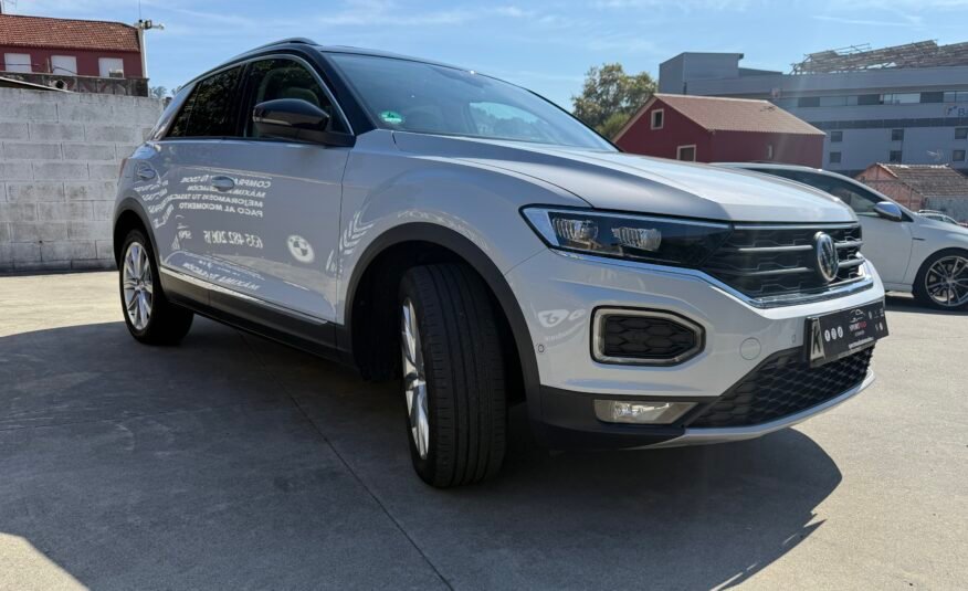 VOLKSWAGEN t roc 2.0 tdi 150cv dsg