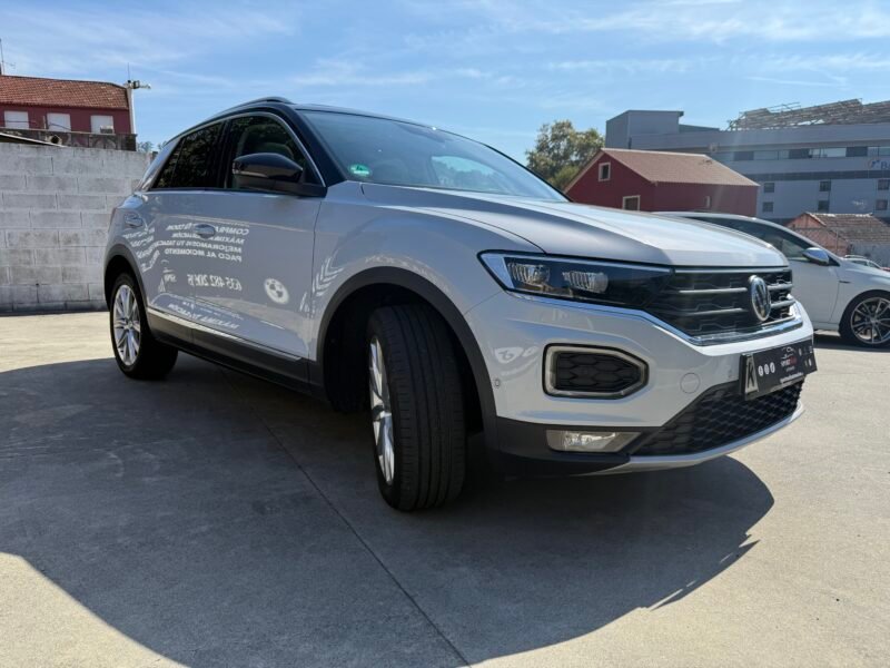 VOLKSWAGEN t roc 2.0 tdi 150cv dsg