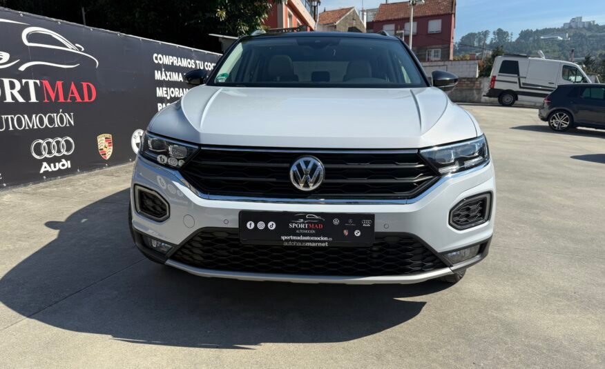 VOLKSWAGEN t roc 2.0 tdi 150cv dsg