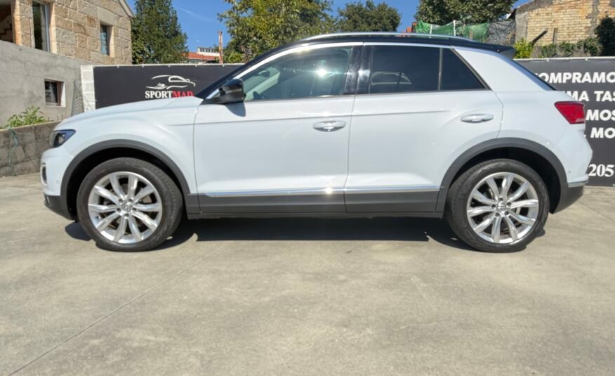 VOLKSWAGEN t roc 2.0 tdi 150cv dsg