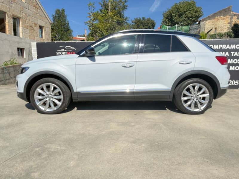 VOLKSWAGEN t roc 2.0 tdi 150cv dsg
