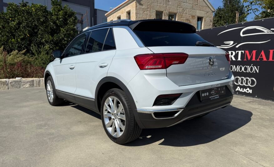 VOLKSWAGEN t roc 2.0 tdi 150cv dsg