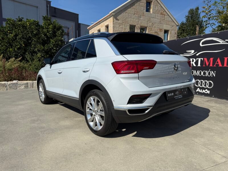 VOLKSWAGEN t roc 2.0 tdi 150cv dsg