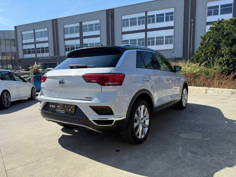 VOLKSWAGEN t roc 2.0 tdi 150cv dsg