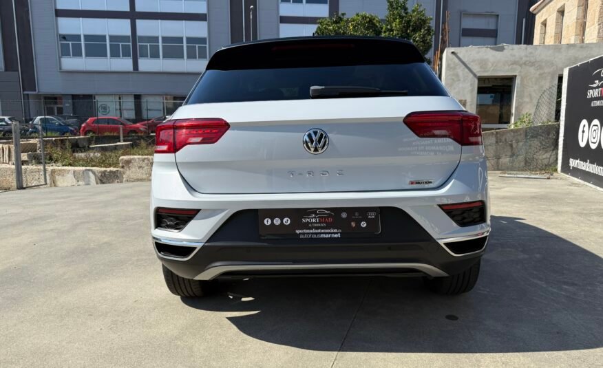 VOLKSWAGEN t roc 2.0 tdi 150cv dsg