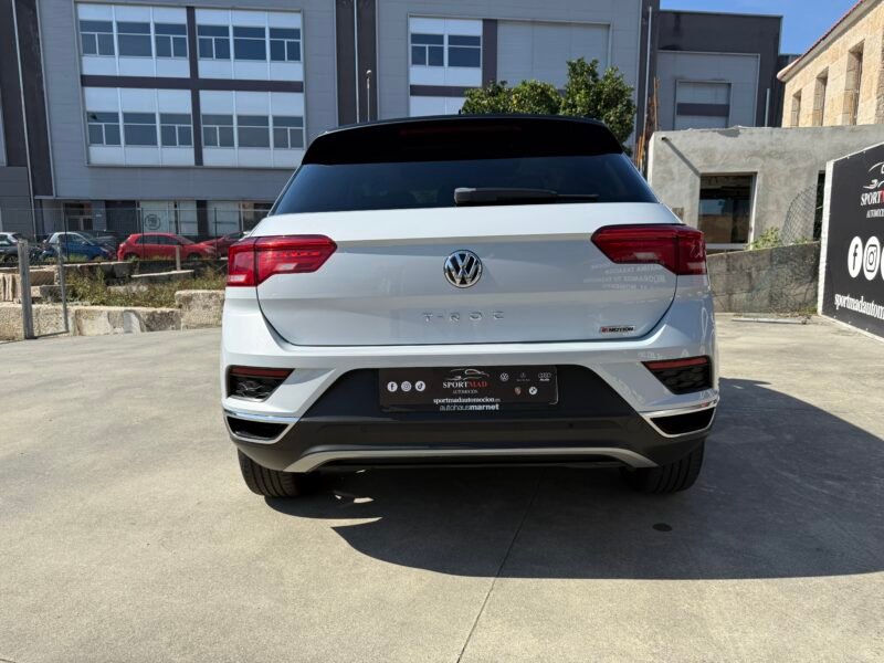 VOLKSWAGEN t roc 2.0 tdi 150cv dsg