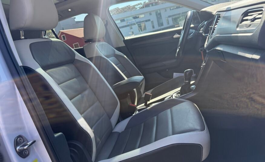 VOLKSWAGEN t roc 2.0 tdi 150cv dsg