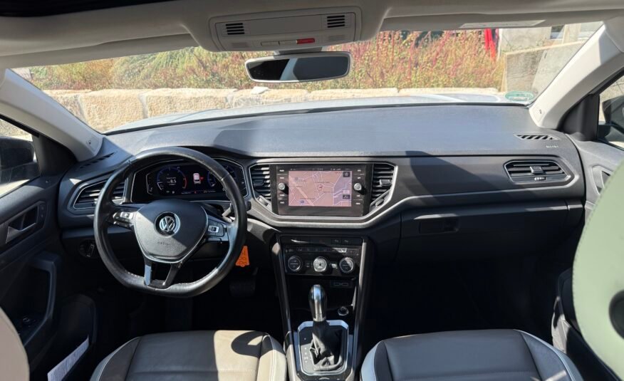VOLKSWAGEN t roc 2.0 tdi 150cv dsg