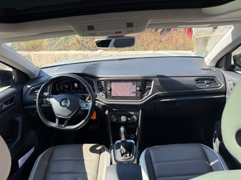 VOLKSWAGEN t roc 2.0 tdi 150cv dsg