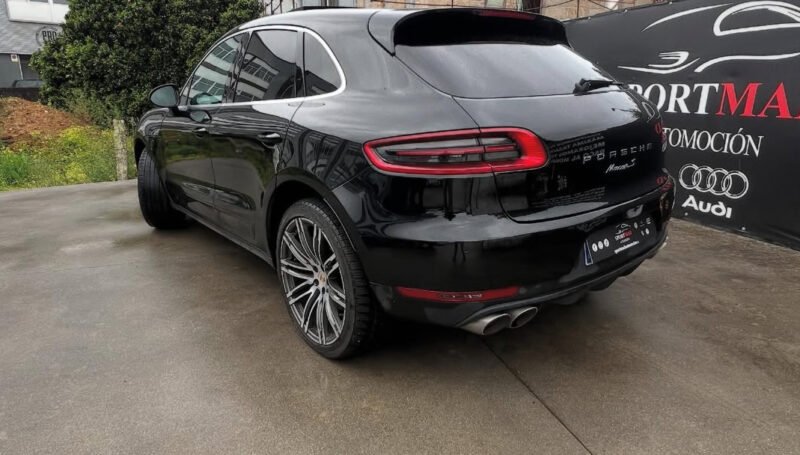 PORSCHE Macan S Diesel