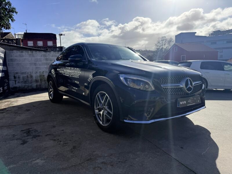 MERCEDES-BENZ Glc coupe 220d amg 220 d amg