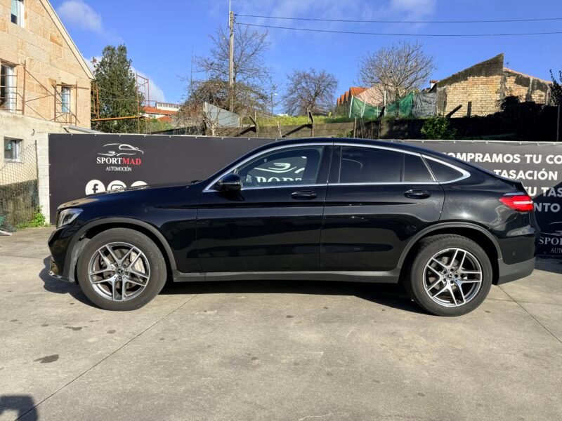 MERCEDES-BENZ Glc coupe 220d amg 220 d amg