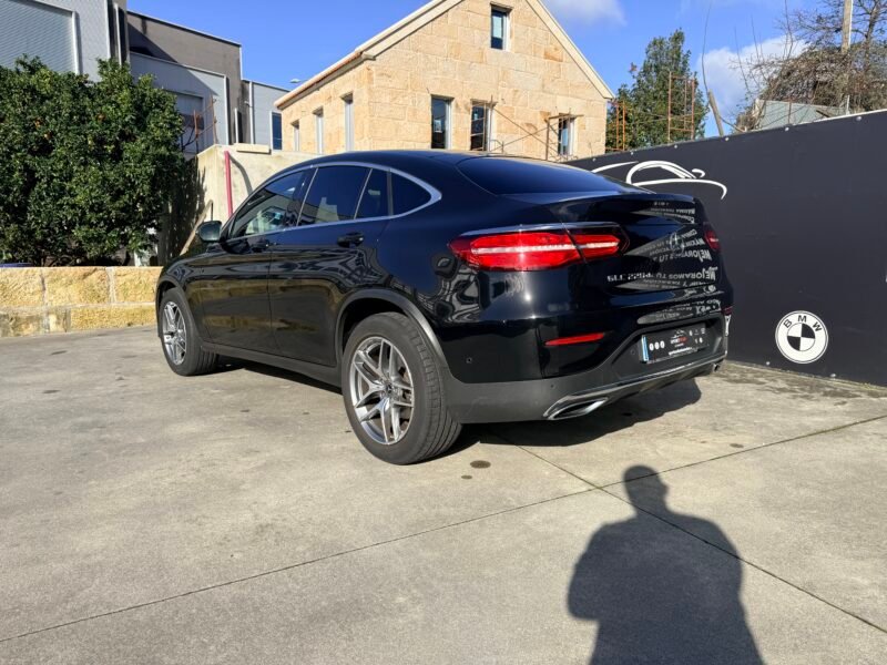 MERCEDES-BENZ Glc coupe 220d amg 220 d amg