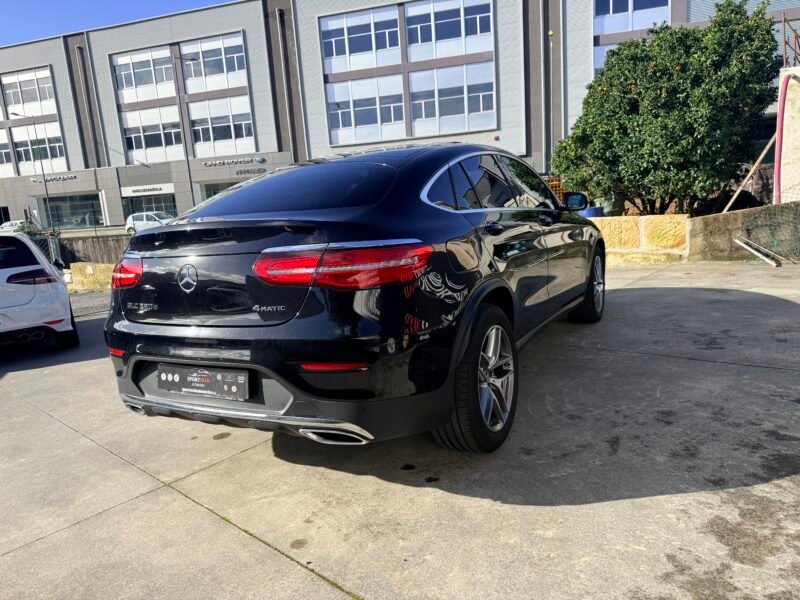 MERCEDES-BENZ Glc coupe 220d amg 220 d amg