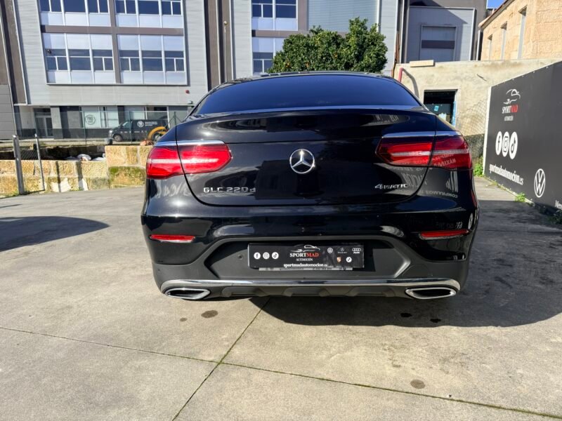 MERCEDES-BENZ Glc coupe 220d amg 220 d amg