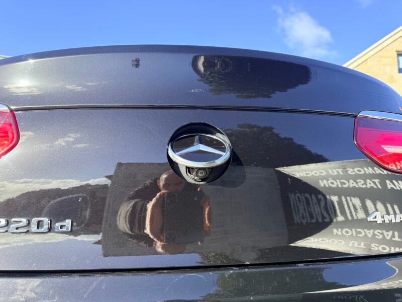 MERCEDES-BENZ Glc coupe 220d amg 220 d amg