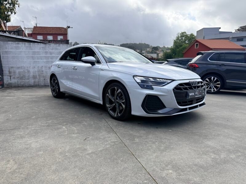 AUDI A3 sportback 35 TFSI S LINE