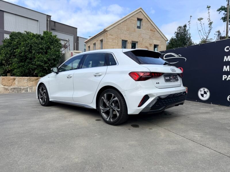 AUDI A3 sportback 35 TFSI S LINE