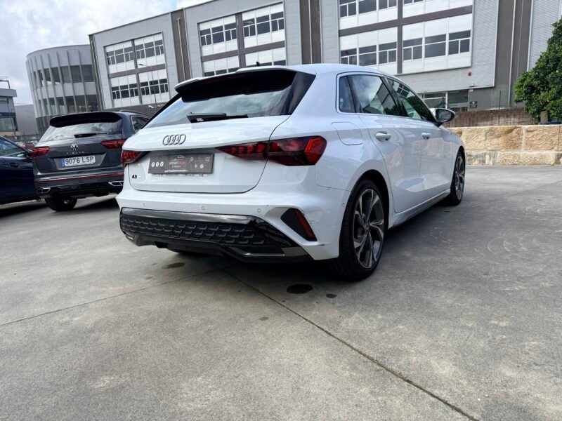 AUDI A3 sportback 35 TFSI S LINE