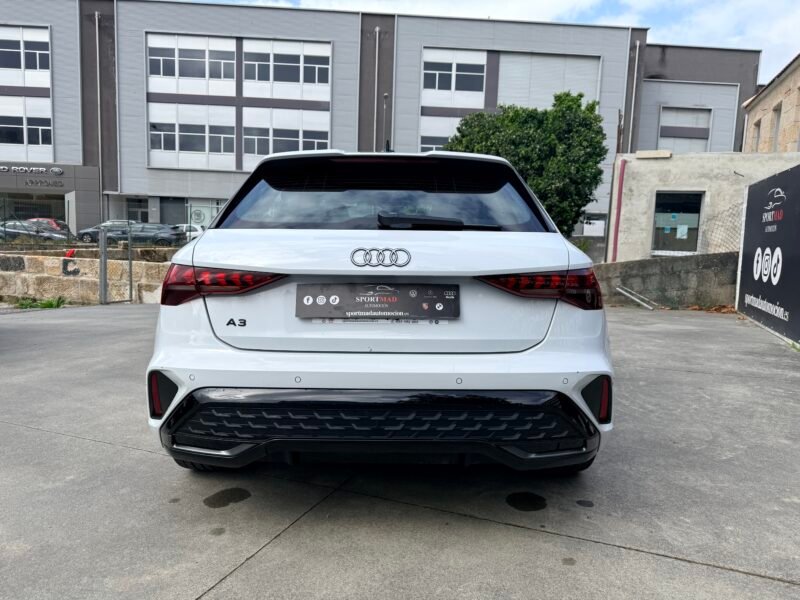 AUDI A3 sportback 35 TFSI S LINE