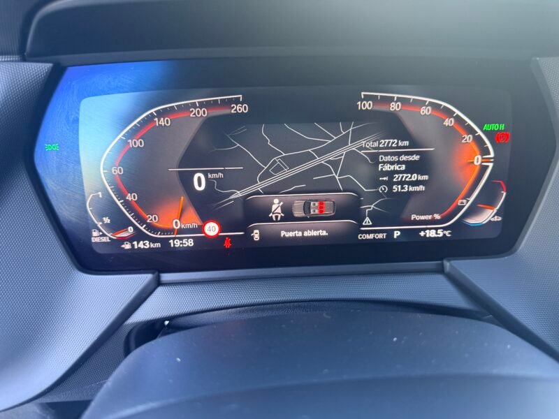 BMW 118d m sport