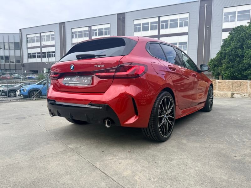 BMW 118d m sport