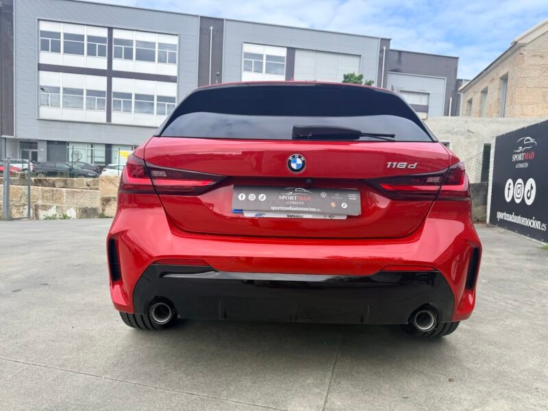 BMW 118d m sport